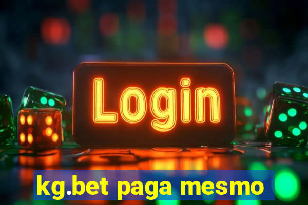 kg.bet paga mesmo